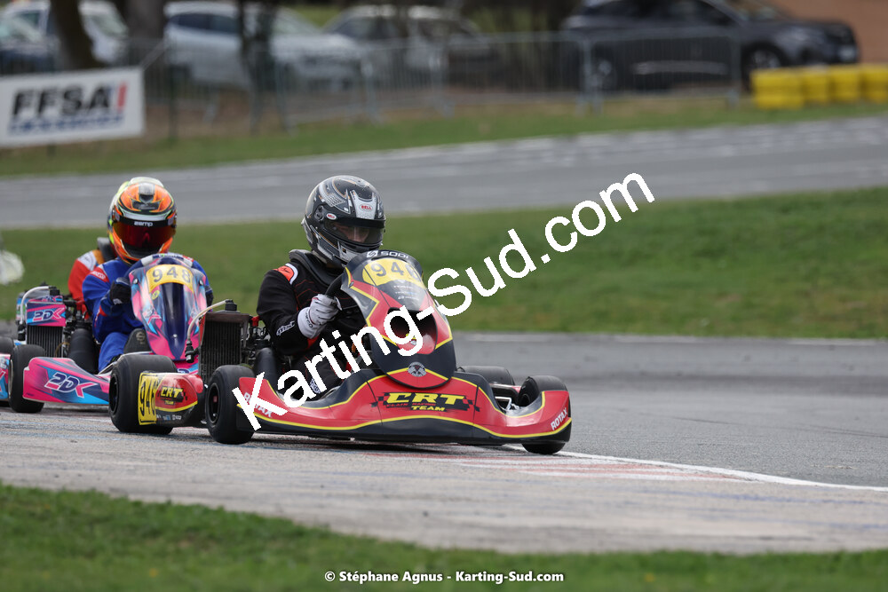 25 & 26/03/2023 : 2ème manche du Championnat du Sud à Layrac (photos Stéphane Agnus) 2023 — karting