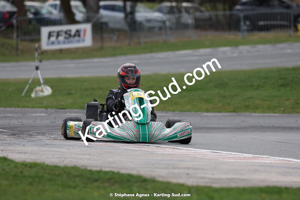 25 & 26/03/2023 : 2ème manche du Championnat du Sud à Layrac (photos Stéphane Agnus) 2023 — karting