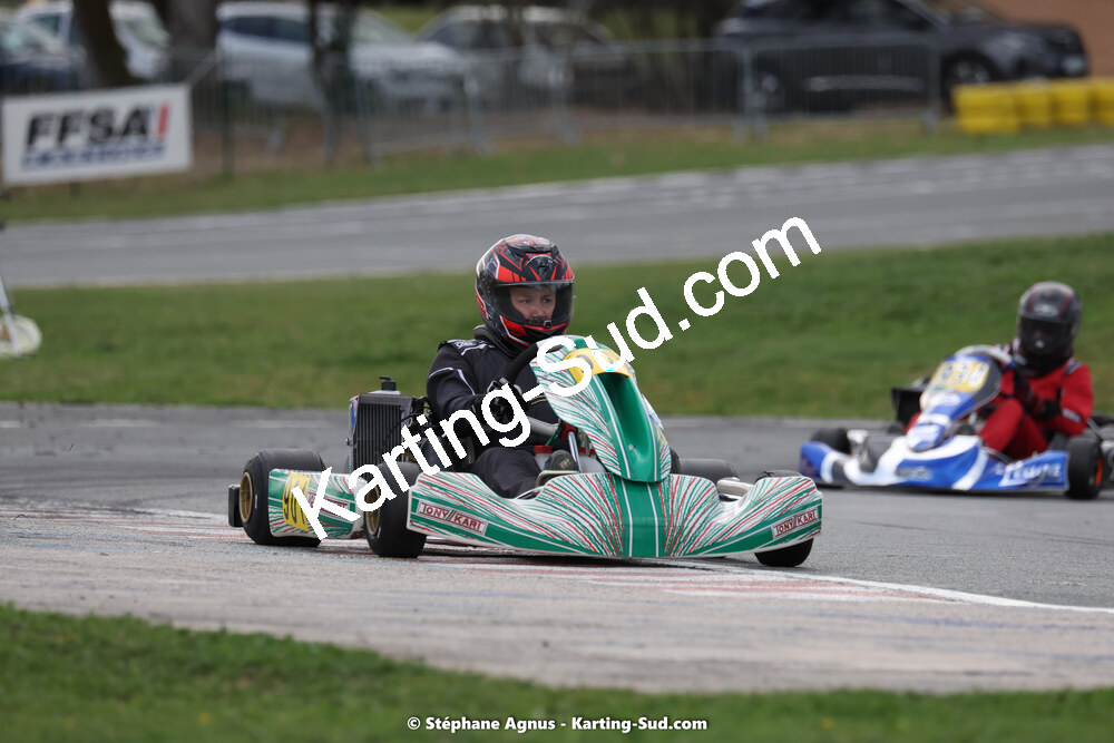 25 & 26/03/2023 : 2ème manche du Championnat du Sud à Layrac (photos Stéphane Agnus) 2023 — karting