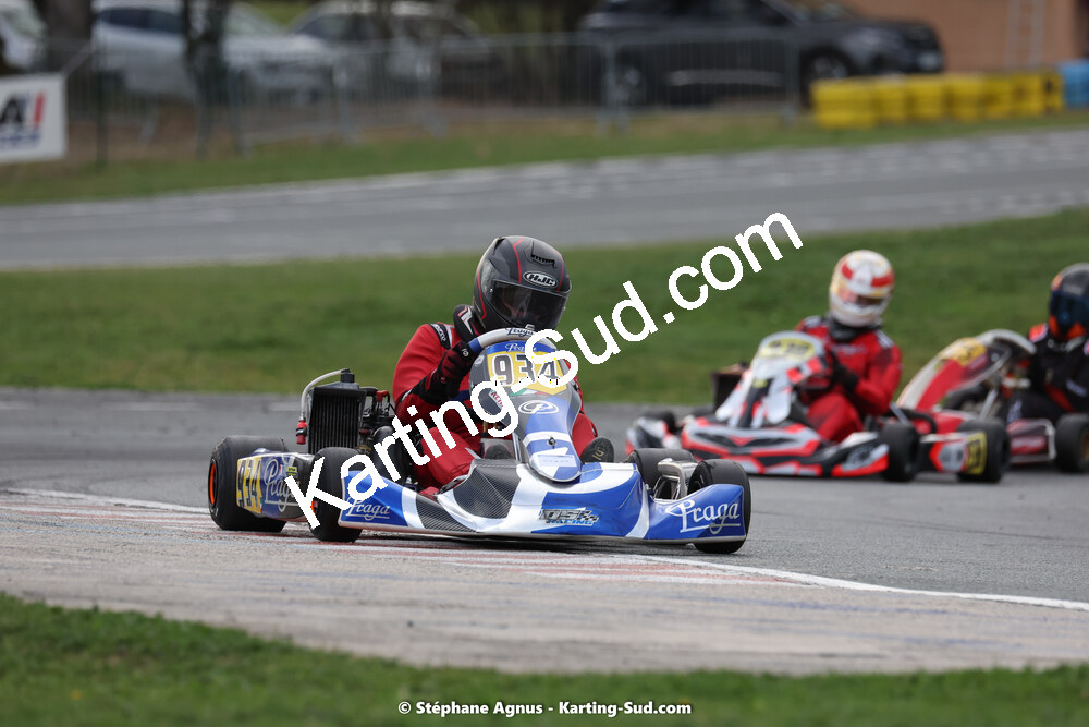 25 & 26/03/2023 : 2ème manche du Championnat du Sud à Layrac (photos Stéphane Agnus) 2023 — karting