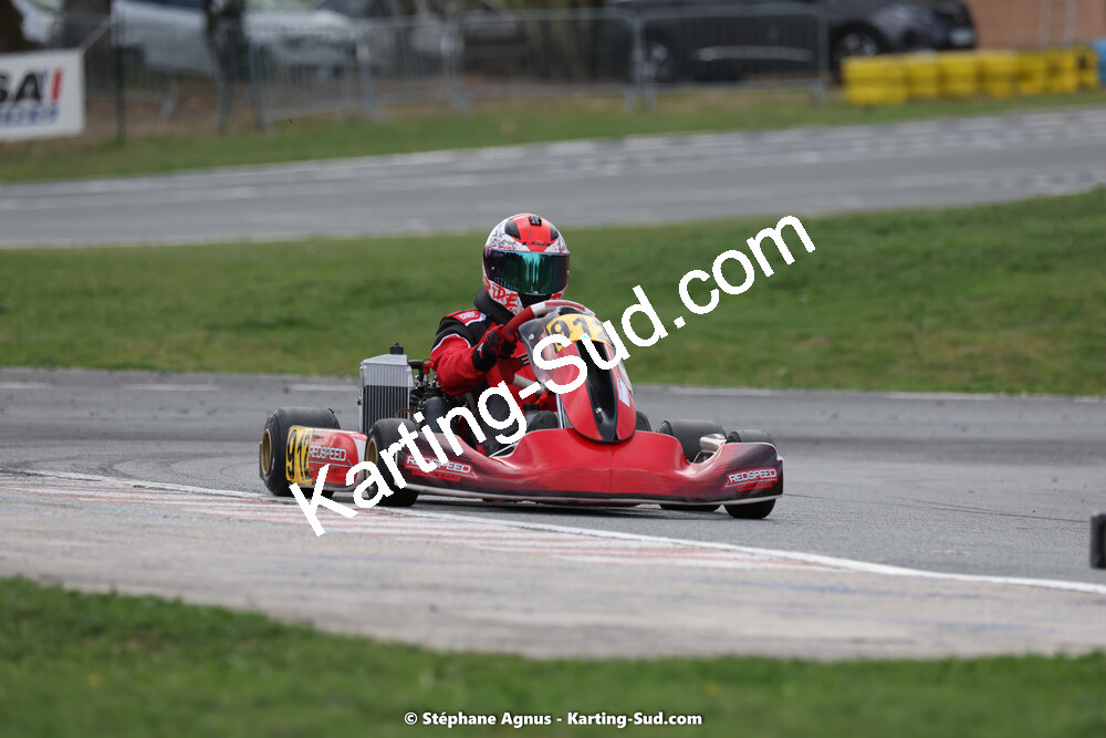 25 & 26/03/2023 : 2ème manche du Championnat du Sud à Layrac (photos Stéphane Agnus) 2023 — karting