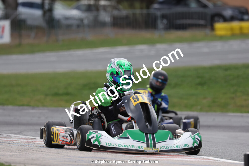 25 & 26/03/2023 : 2ème manche du Championnat du Sud à Layrac (photos Stéphane Agnus) 2023 — karting