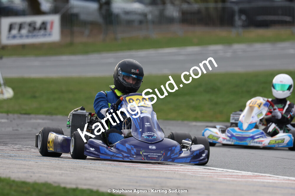 25 & 26/03/2023 : 2ème manche du Championnat du Sud à Layrac (photos Stéphane Agnus) 2023 — karting