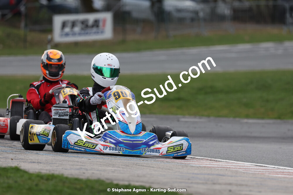 25 & 26/03/2023 : 2ème manche du Championnat du Sud à Layrac (photos Stéphane Agnus) 2023 — karting