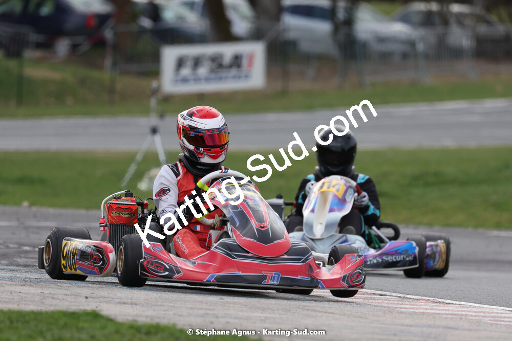 25 & 26/03/2023 : 2ème manche du Championnat du Sud à Layrac (photos Stéphane Agnus) 2023 — karting