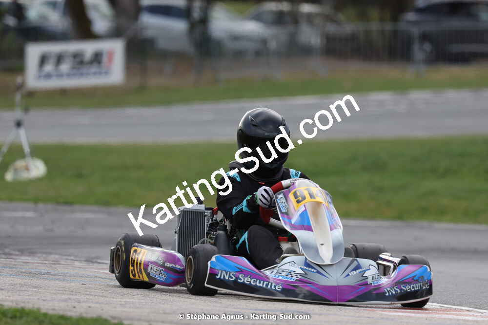 25 & 26/03/2023 : 2ème manche du Championnat du Sud à Layrac (photos Stéphane Agnus) 2023 — karting