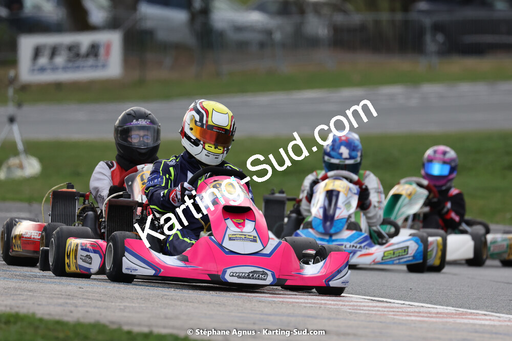 25 & 26/03/2023 : 2ème manche du Championnat du Sud à Layrac (photos Stéphane Agnus) 2023 — karting