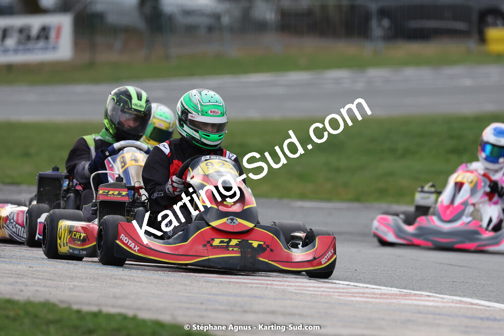 25 & 26/03/2023 : 2ème manche du Championnat du Sud à Layrac (photos Stéphane Agnus) 2023 — karting