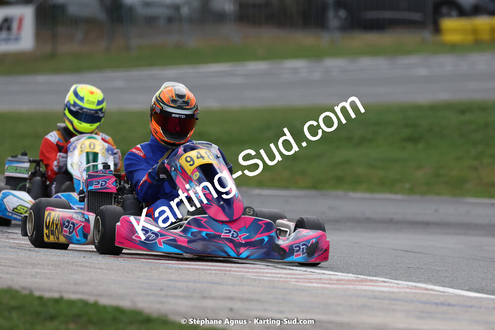 25 & 26/03/2023 : 2ème manche du Championnat du Sud à Layrac (photos Stéphane Agnus) 2023 — karting