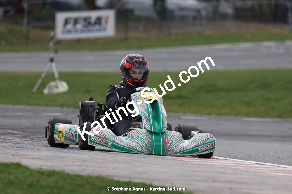 25 & 26/03/2023 : 2ème manche du Championnat du Sud à Layrac (photos Stéphane Agnus) 2023 — karting