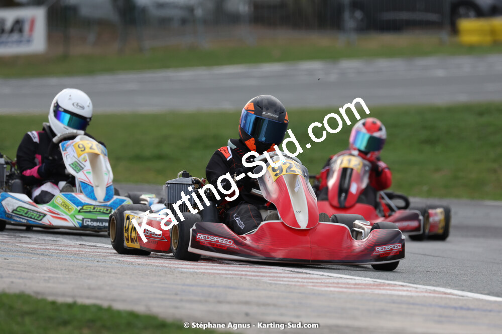 25 & 26/03/2023 : 2ème manche du Championnat du Sud à Layrac (photos Stéphane Agnus) 2023 — karting