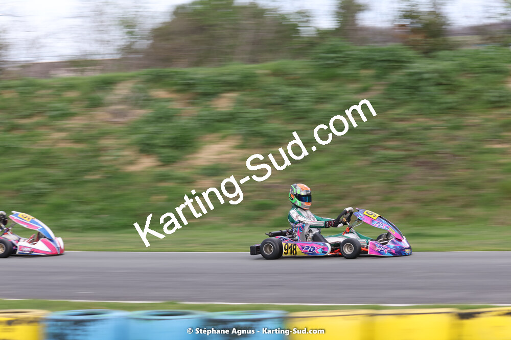 25 & 26/03/2023 : 2ème manche du Championnat du Sud à Layrac (photos Stéphane Agnus) 2023 — karting