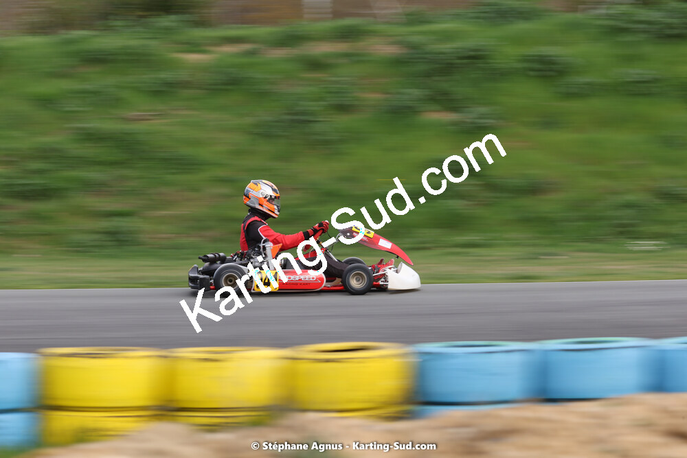 25 & 26/03/2023 : 2ème manche du Championnat du Sud à Layrac (photos Stéphane Agnus) 2023 — karting