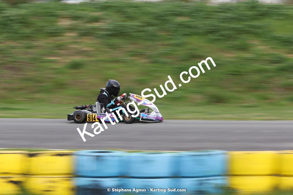 25 & 26/03/2023 : 2ème manche du Championnat du Sud à Layrac (photos Stéphane Agnus) 2023 — karting