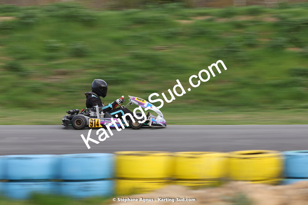 25 & 26/03/2023 : 2ème manche du Championnat du Sud à Layrac (photos Stéphane Agnus) 2023 — karting