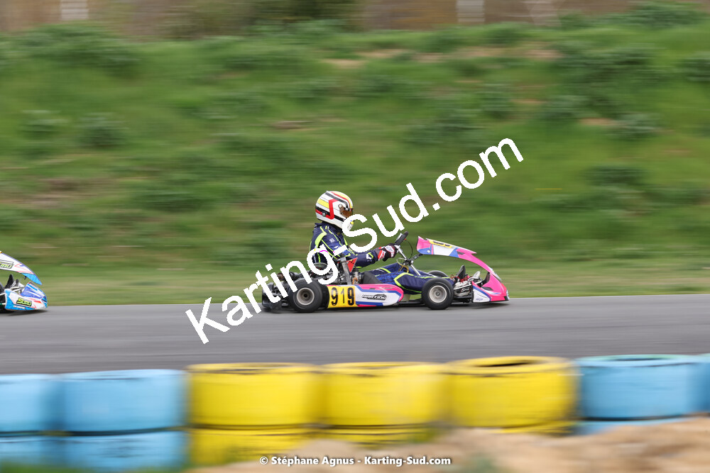 25 & 26/03/2023 : 2ème manche du Championnat du Sud à Layrac (photos Stéphane Agnus) 2023 — karting