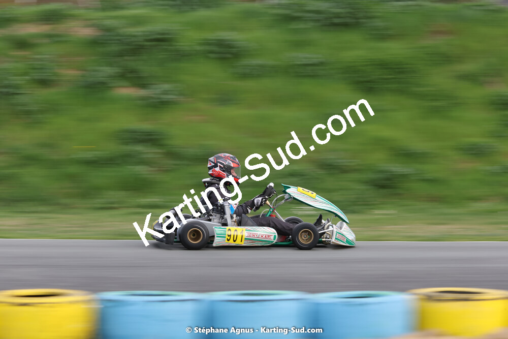 25 & 26/03/2023 : 2ème manche du Championnat du Sud à Layrac (photos Stéphane Agnus) 2023 — karting