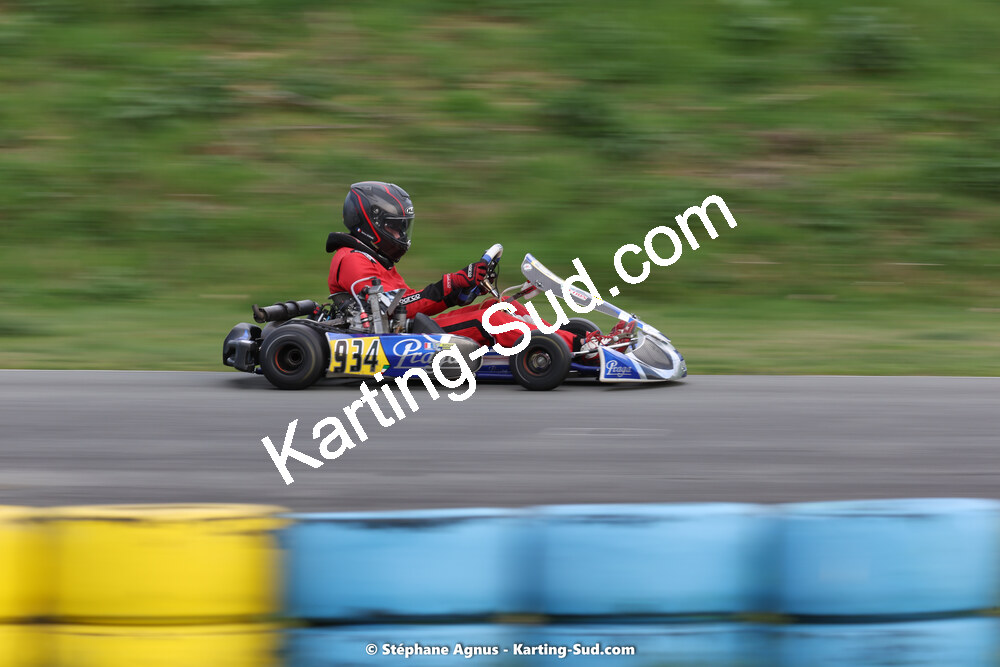 25 & 26/03/2023 : 2ème manche du Championnat du Sud à Layrac (photos Stéphane Agnus) 2023 — karting