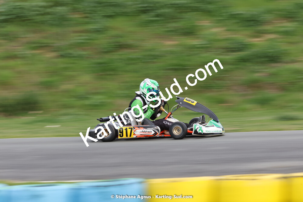 25 & 26/03/2023 : 2ème manche du Championnat du Sud à Layrac (photos Stéphane Agnus) 2023 — karting