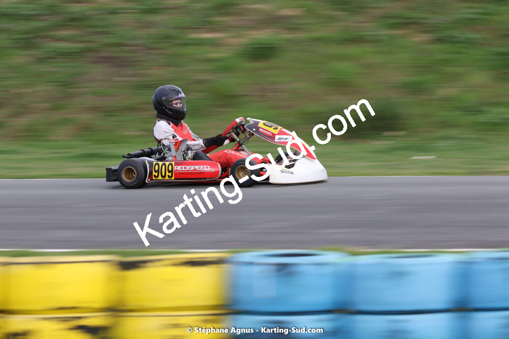25 & 26/03/2023 : 2ème manche du Championnat du Sud à Layrac (photos Stéphane Agnus) 2023 — karting