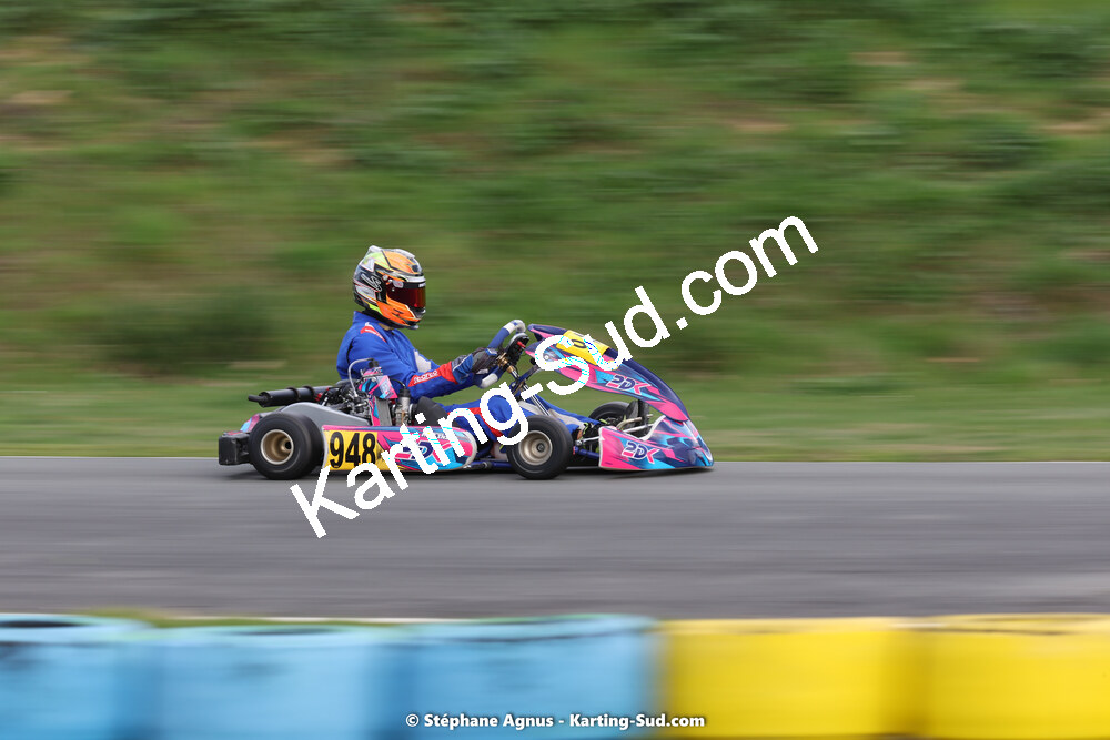 25 & 26/03/2023 : 2ème manche du Championnat du Sud à Layrac (photos Stéphane Agnus) 2023 — karting