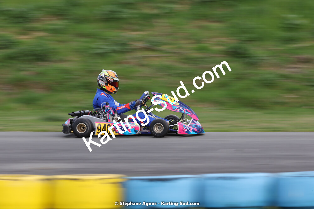 25 & 26/03/2023 : 2ème manche du Championnat du Sud à Layrac (photos Stéphane Agnus) 2023 — karting