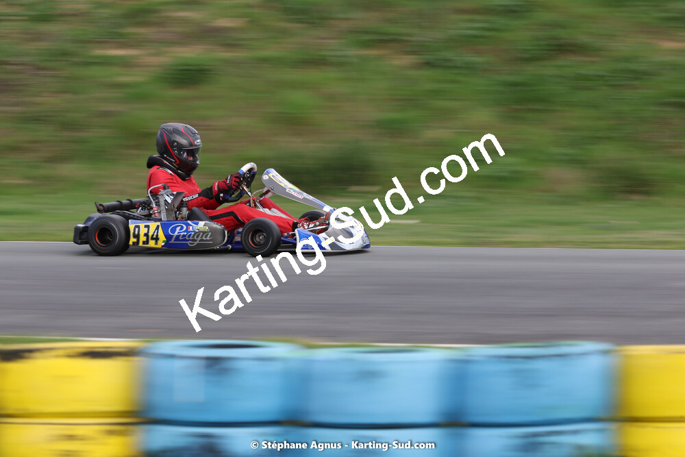 25 & 26/03/2023 : 2ème manche du Championnat du Sud à Layrac (photos Stéphane Agnus) 2023 — karting