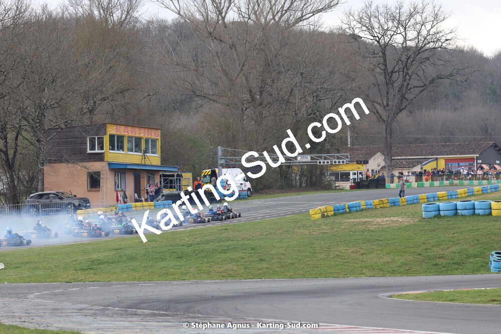 25 & 26/03/2023 : 2ème manche du Championnat du Sud à Layrac (photos Stéphane Agnus) 2023 — karting