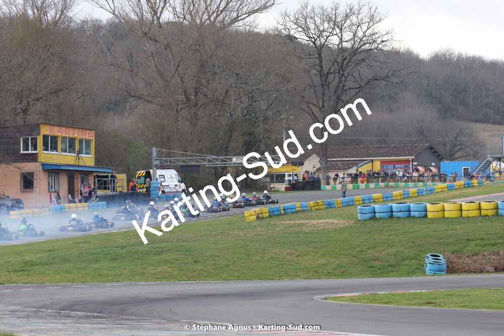 25 & 26/03/2023 : 2ème manche du Championnat du Sud à Layrac (photos Stéphane Agnus) 2023 — karting