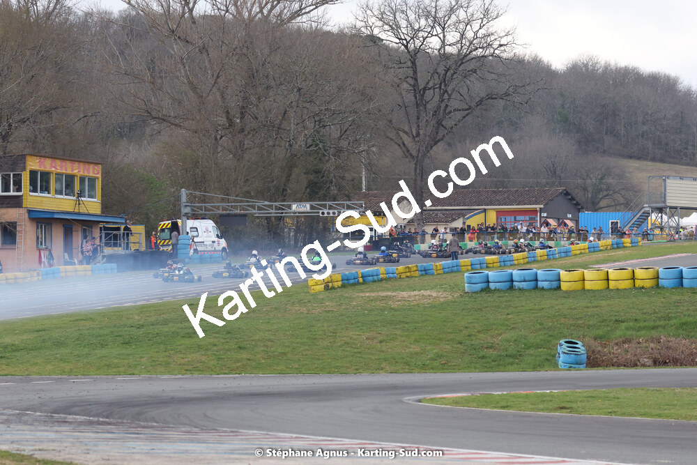 25 & 26/03/2023 : 2ème manche du Championnat du Sud à Layrac (photos Stéphane Agnus) 2023 — karting