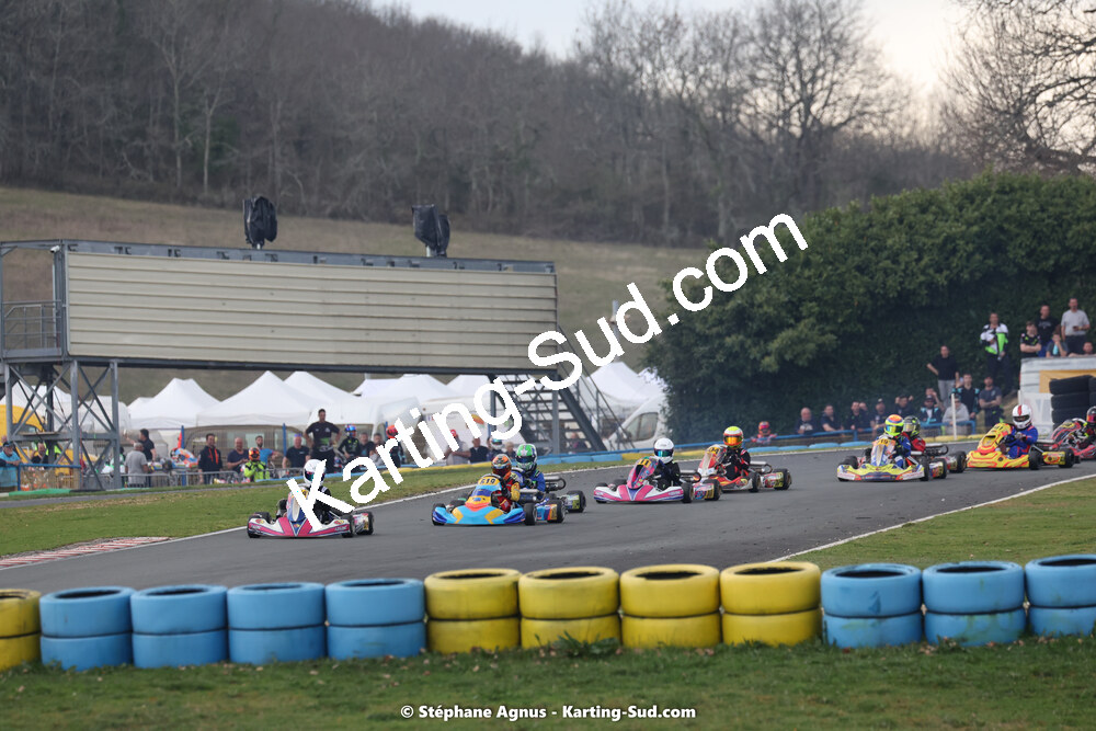 25 & 26/03/2023 : 2ème manche du Championnat du Sud à Layrac (photos Stéphane Agnus) 2023 — karting