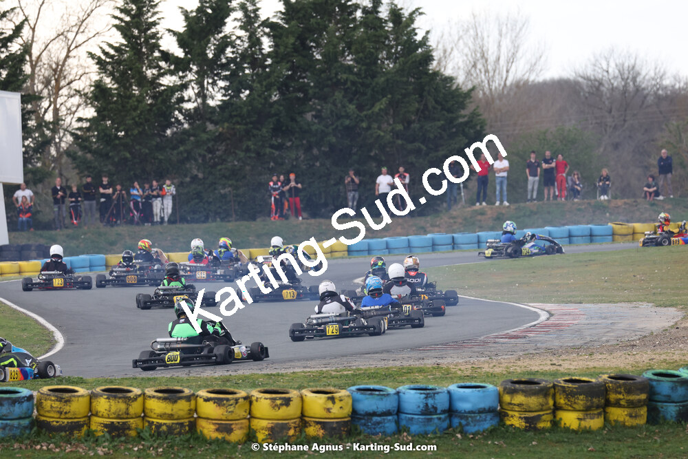 25 & 26/03/2023 : 2ème manche du Championnat du Sud à Layrac (photos Stéphane Agnus) 2023 — karting