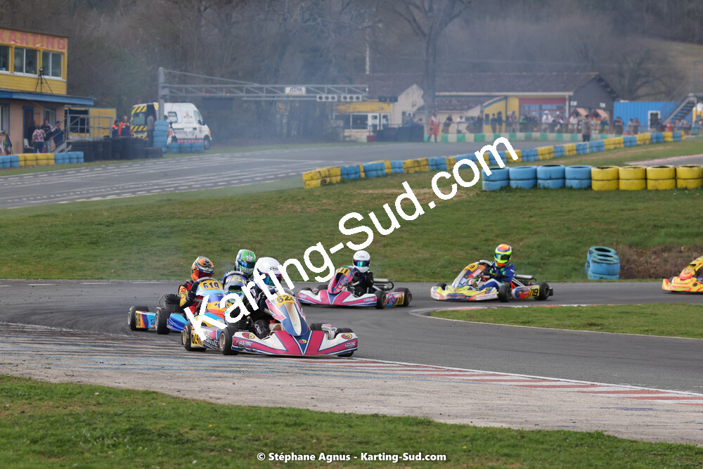25 & 26/03/2023 : 2ème manche du Championnat du Sud à Layrac (photos Stéphane Agnus) 2023 — karting