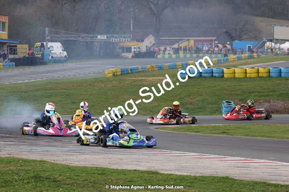 25 & 26/03/2023 : 2ème manche du Championnat du Sud à Layrac (photos Stéphane Agnus) 2023 — karting