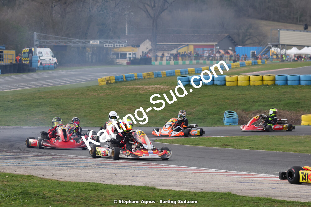 25 & 26/03/2023 : 2ème manche du Championnat du Sud à Layrac (photos Stéphane Agnus) 2023 — karting