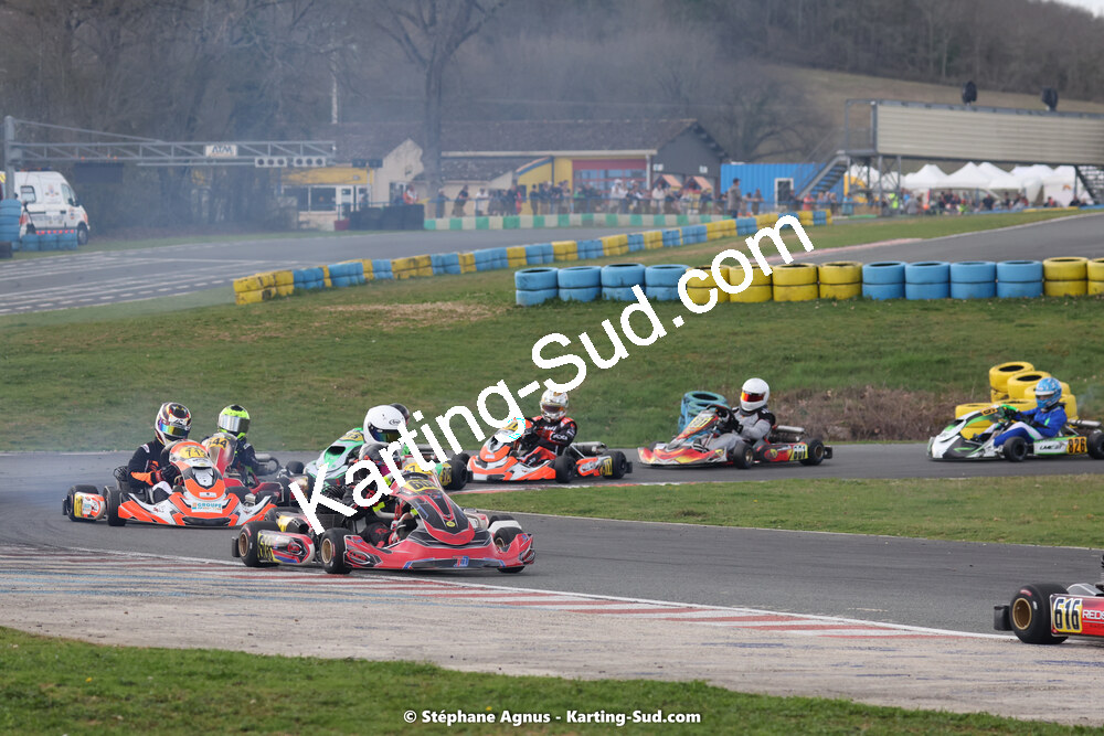 25 & 26/03/2023 : 2ème manche du Championnat du Sud à Layrac (photos Stéphane Agnus) 2023 — karting
