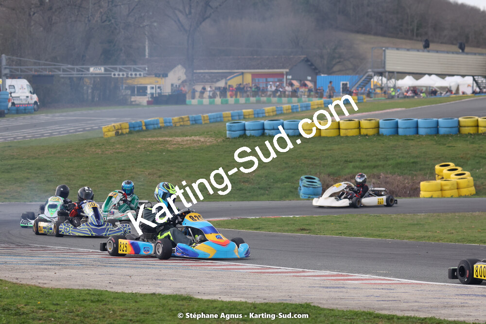 25 & 26/03/2023 : 2ème manche du Championnat du Sud à Layrac (photos Stéphane Agnus) 2023 — karting