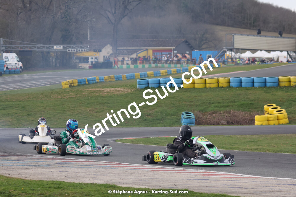 25 & 26/03/2023 : 2ème manche du Championnat du Sud à Layrac (photos Stéphane Agnus) 2023 — karting