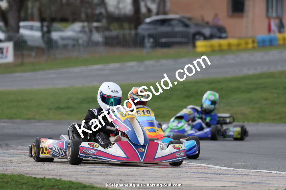 25 & 26/03/2023 : 2ème manche du Championnat du Sud à Layrac (photos Stéphane Agnus) 2023 — karting