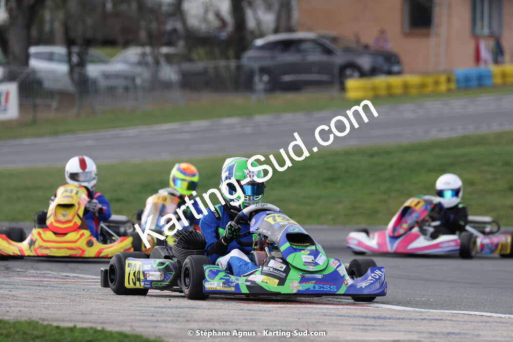 25 & 26/03/2023 : 2ème manche du Championnat du Sud à Layrac (photos Stéphane Agnus) 2023 — karting