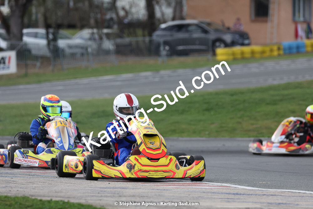 25 & 26/03/2023 : 2ème manche du Championnat du Sud à Layrac (photos Stéphane Agnus) 2023 — karting