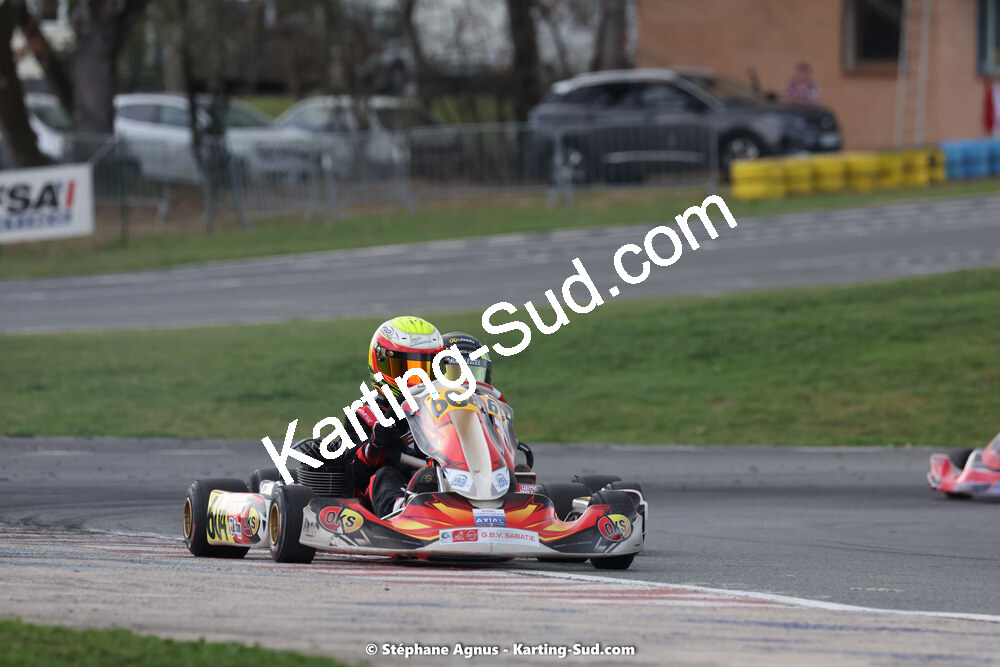 25 & 26/03/2023 : 2ème manche du Championnat du Sud à Layrac (photos Stéphane Agnus) 2023 — karting