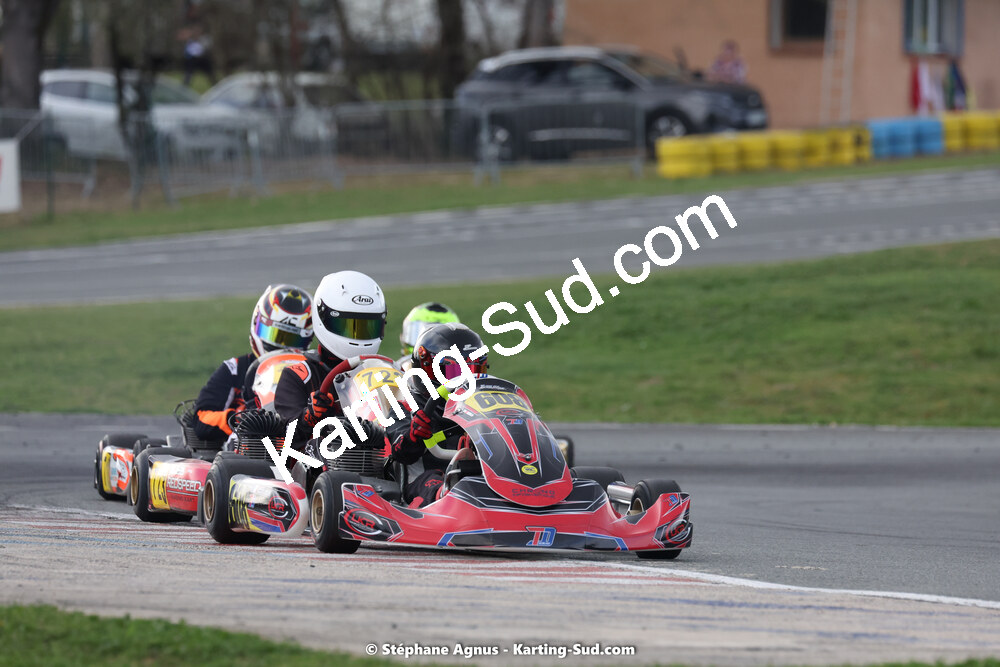 25 & 26/03/2023 : 2ème manche du Championnat du Sud à Layrac (photos Stéphane Agnus) 2023 — karting
