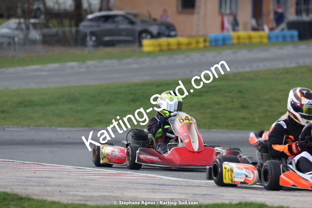 25 & 26/03/2023 : 2ème manche du Championnat du Sud à Layrac (photos Stéphane Agnus) 2023 — karting