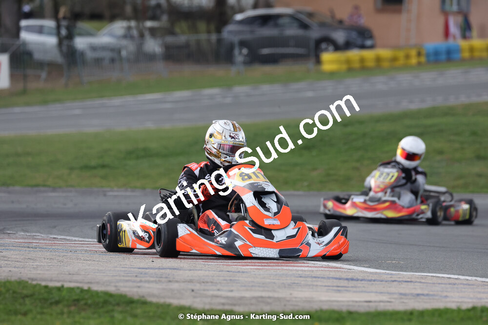 25 & 26/03/2023 : 2ème manche du Championnat du Sud à Layrac (photos Stéphane Agnus) 2023 — karting