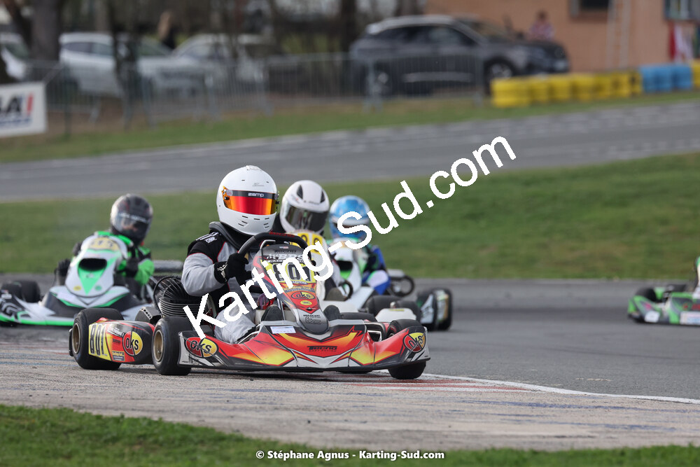 25 & 26/03/2023 : 2ème manche du Championnat du Sud à Layrac (photos Stéphane Agnus) 2023 — karting