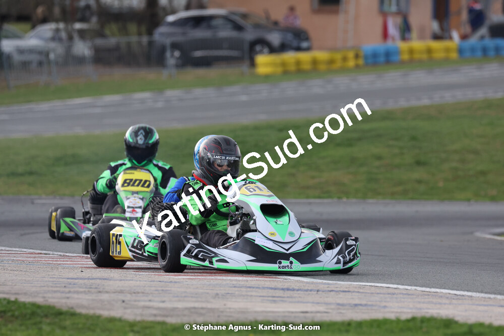 25 & 26/03/2023 : 2ème manche du Championnat du Sud à Layrac (photos Stéphane Agnus) 2023 — karting