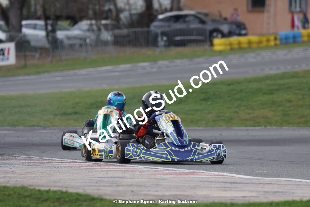 25 & 26/03/2023 : 2ème manche du Championnat du Sud à Layrac (photos Stéphane Agnus) 2023 — karting