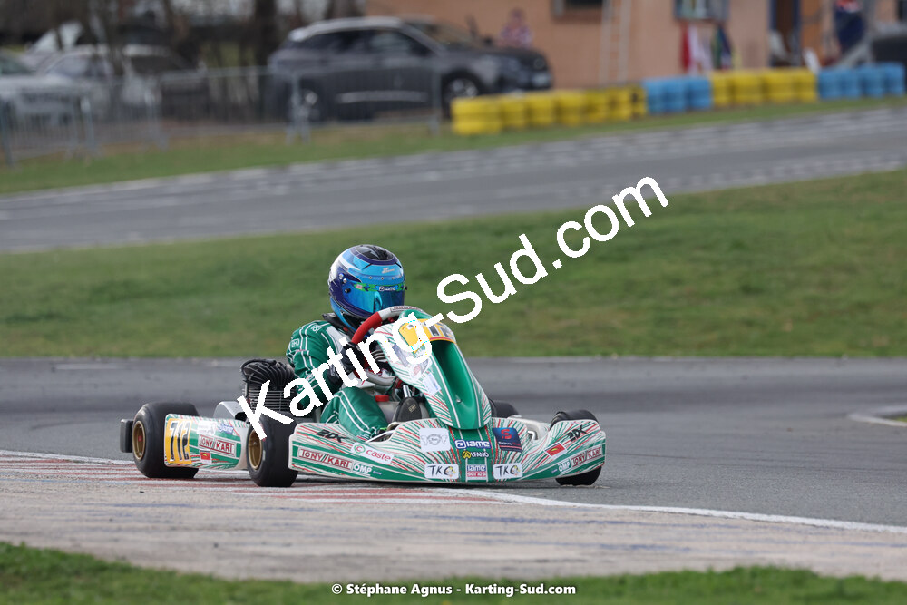 25 & 26/03/2023 : 2ème manche du Championnat du Sud à Layrac (photos Stéphane Agnus) 2023 — karting