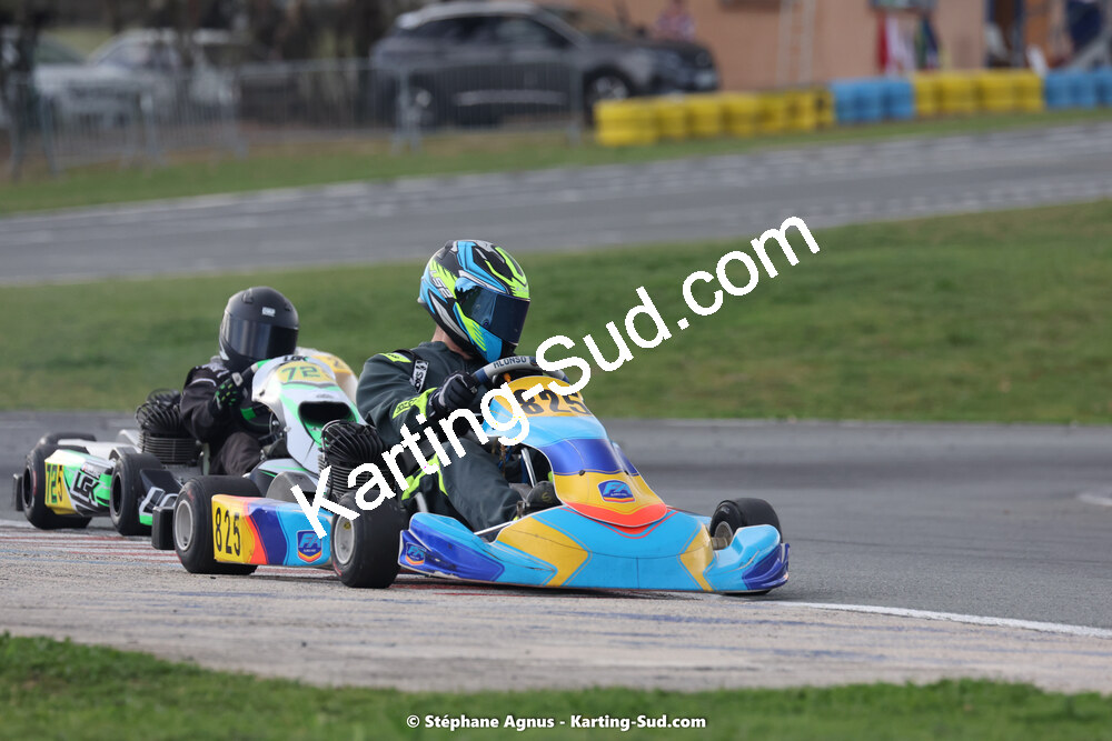 25 & 26/03/2023 : 2ème manche du Championnat du Sud à Layrac (photos Stéphane Agnus) 2023 — karting